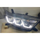 Toyota Highlander XU40 2012+ оптика передняя Full LED Lexus стиль ZH