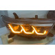 Toyota Highlander XU40 2012+ передня оптика Full LED Lexus стиль ZH