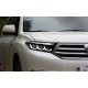 Toyota Highlander XU40 2012+ передня оптика Full LED Lexus стиль ZH
