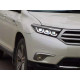 Toyota Highlander XU40 2012+ оптика передняя Full LED Lexus стиль ZH