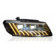 Audi Q5 2008+ оптика передняя FULL LED тюнинг ZH