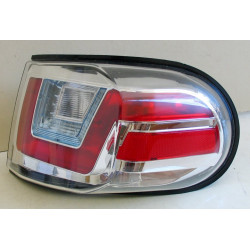 FJ Cruiser оптика задняя стиль Evoque хром / LED taillights Evoque style restyling chrome