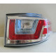FJ Cruiser оптика задняя стиль Evoque хром / LED taillights Evoque style restyling chrome