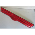 Toyota Highlander 2014 фонари-вставка Lexus стиль задняя LED красная / Led taillights red XU50 Lexus style