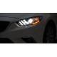 Mazda 6 передні тюнінг фари під ксенон стиль Mustang