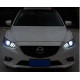 Mazda 6 оптика передняя тюнинг, фары под ксенон стиль Mustang