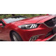 Mazda 6 оптика передняя тюнинг, фары под ксенон стиль Mustang