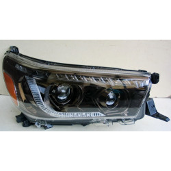 Toyota Hilux Revo 2014 оптика передняя тюнинг ДХО/ headlights DRL LED LD