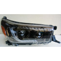 Toyota Hilux Revo 2014 оптика передняя тюнинг ДХО/ headlights DRL LED LD