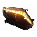 Nissan X-trail T32 оптика передняя с ДХО / DRL healights