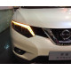 Nissan X-trail T32 оптика передняя с ДХО / DRL healights