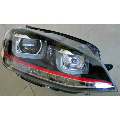 Volkswagen Golf 7 оптика передняя GTI стиль альтернативная LED