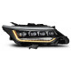 Toyota Сamry V55 оптика передняя FULL LED фары тюнинг