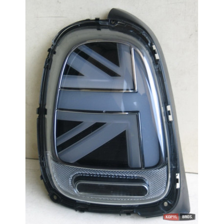 Mini Cooper F55/ F56/ F57 оптика задняя LED Union Jack стиль черная