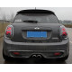 Mini Cooper F55/ F56/ F57 оптика задняя LED Union Jack стиль черная
