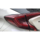 Toyota C-HR LED оптика задняя красная