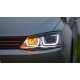 Volkswagen Jetta Mk6 передні ксенон ліхтарі UU стиль SY