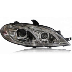 Chevrolet Lacetti 5 дверей хэтчбек оптика передняя хром Benz W212 / Led headlights Benz style W212