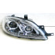 Chevrolet Lacetti 5 дверей хэтчбек оптика передняя хром Benz W212 / Led headlights Benz style W212