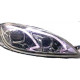 Chevrolet Lacetti 5 дверей хэтчбек оптика передняя хром Benz W212 / Led headlights Benz style W212