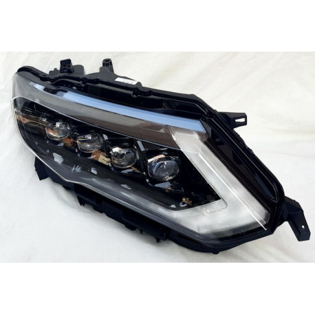 Nissan X-trail T32 2017+ оптика передняя Full LED LD Black