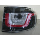 FJ Cruiser оптика задняя стиль Evoque черная / LED taillights Evoque style restyling black