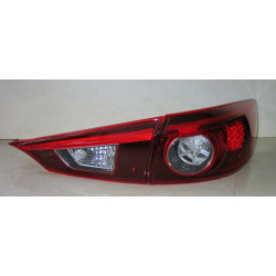 Mazda 3 Axela тюнинг фонари задние красные