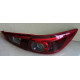 Mazda 3 Axela тюнинг фонари задние красные
