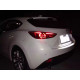 Mazda 3 Axela задні тюнінг ліхтарі червоні