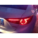 Mazda 3 Axela задні тюнінг ліхтарі червоні