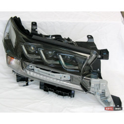 Toyota Land Cruiser 200 2016+ оптика передняя Full LED стиль Lexus