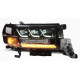 Toyota Land Cruiser 200 2016+ оптика передняя Full LED стиль Lexus