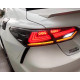 Toyota Camry XV70 2018+ задняя оптика LED черная