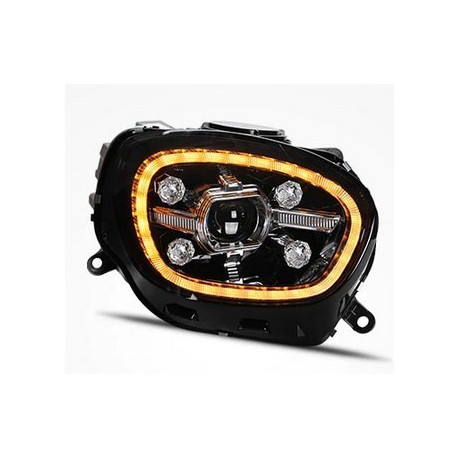 Mini Countryman F60 передняя оптика Full LED