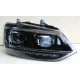 Volkswagen Polo Mk5 передняя оптика ксенон Passat B8