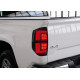 Toyota Tundra 2014+ оптика задняя LED прозрачная WY