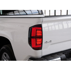 Toyota Tundra 2014+ задняя оптика LED прозрачная WY