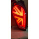 Chevrolet Spark/ Ravon R2 оптика задняя LED Union Jack красная