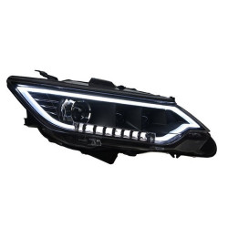 Toyota Сamry V55 передня оптика ксенон+ LED фари тюнінг