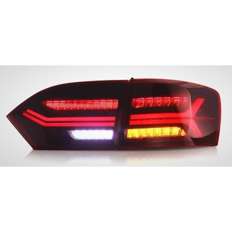 Volkswagen Jetta Mk6 оптика задняя светодиодная LED красная A6