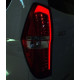 Hyundai Starex H-1 LED оптика задняя красная