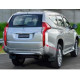 Mitsubishi Pajero Sport 2016+ LED вставки катафоты в задний бампер