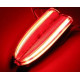 Mazda 6 Atenza LED вставки катафоты в задний бампер