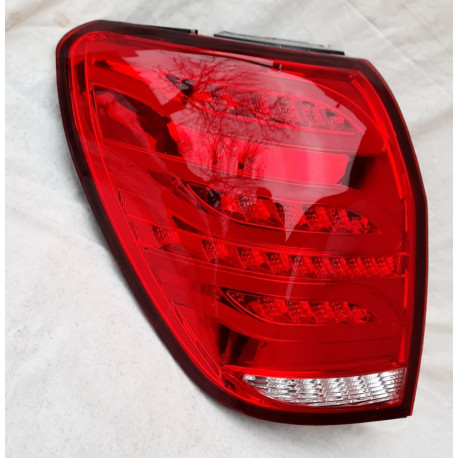 Chevrolet Captiva альтернативная оптика задняя светодиодная LED красная стиль W222