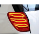 Chevrolet Captiva альтернативна задня LED оптика червона стиль W222