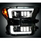 Ford F150 Mk13 2015+ передня ксенонова оптика чорна