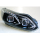 Ford Focus 3 2011+ передня альтернативна ксенонова оптика VW стиль BNZ