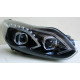 Ford Focus 3 2011+ передня альтернативна ксенонова оптика VW стиль BNZ