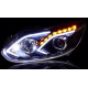 Ford Focus 3 2011+ передня альтернативна ксенонова оптика VW стиль BNZ