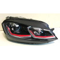 Volkswagen Golf 7 оптика передняя альтернативная LD стиль GTI 7.5
